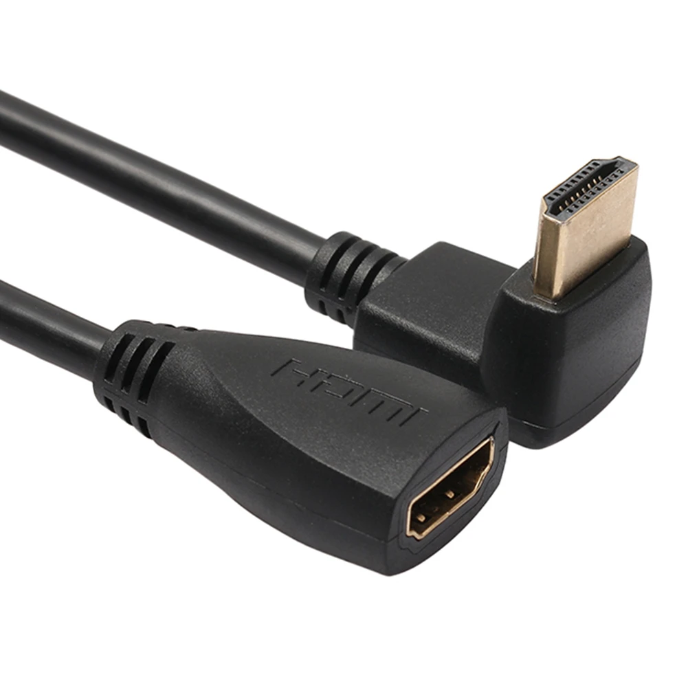 4K HDMI 2 0 кабель под прямым углом 90 градусов 270 HDMI-кабель в комплекте HDMI-HDMI 1080P 3D для