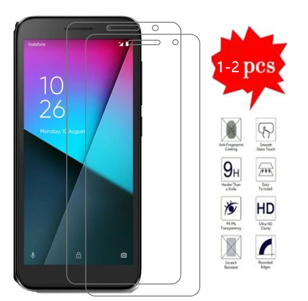 

9H 2.5D для Vodafone Smart E9 Закаленное стекло Защитная пленка для Vodafone Smart E9 Защитная пленка для экрана чехол для телефона
