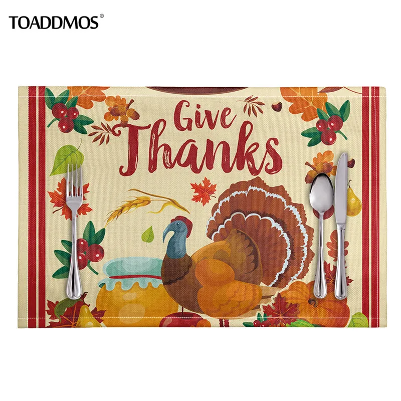 

4 шт., подставки для столовых приборов, на День Благодарения