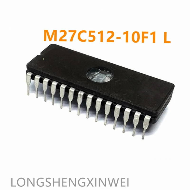 

1 шт., новинка, оригинальная фотография, Φ M27C512, Встроенная микросхема памяти IC