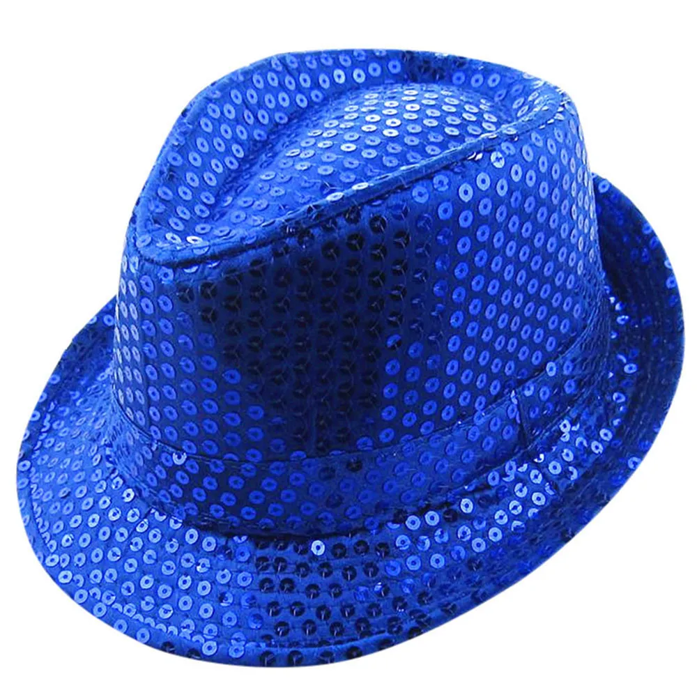 New Arrival Baby Hat for Girl Boy Winter children party festival Sequins Fedora Hats Cap czapki dla dzieci L50599 | Детская одежда и
