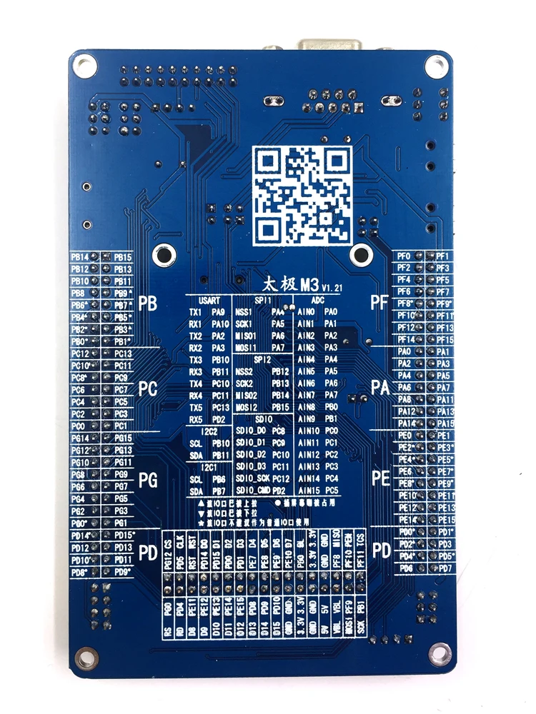 

New M3 STM32 Development Board STM32F103ZET6 STM32 Minimum System
