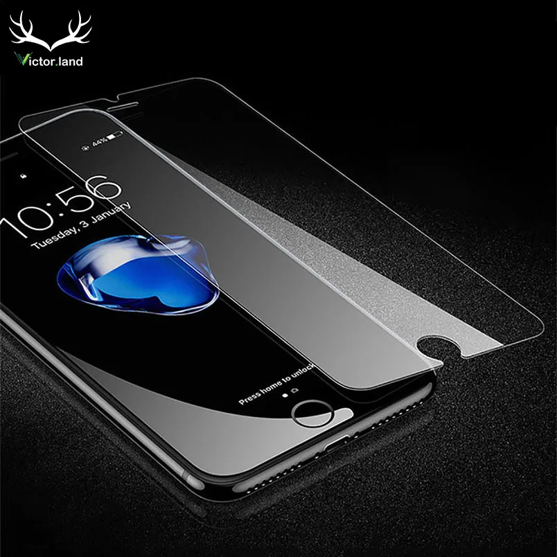 Закаленное стекло 9H для iPhone 11 Pro Max закаленное защиты экрана Xs XR X 8 10 4 6 6s 7 7s plus 5 |