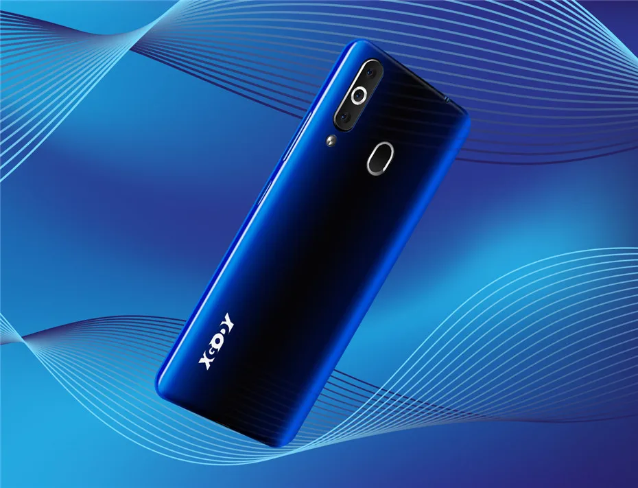 Мобильный телефон XGODY, 4G, отпечаток пальца, 2 ГБ, 16 ГБ, Android 6,0, смартфон, две sim-карты, 5,5 дюймов, 18:9, MTK6737, четыре ядра, 5 Мп, gps, мобильный телефон K20 Pro