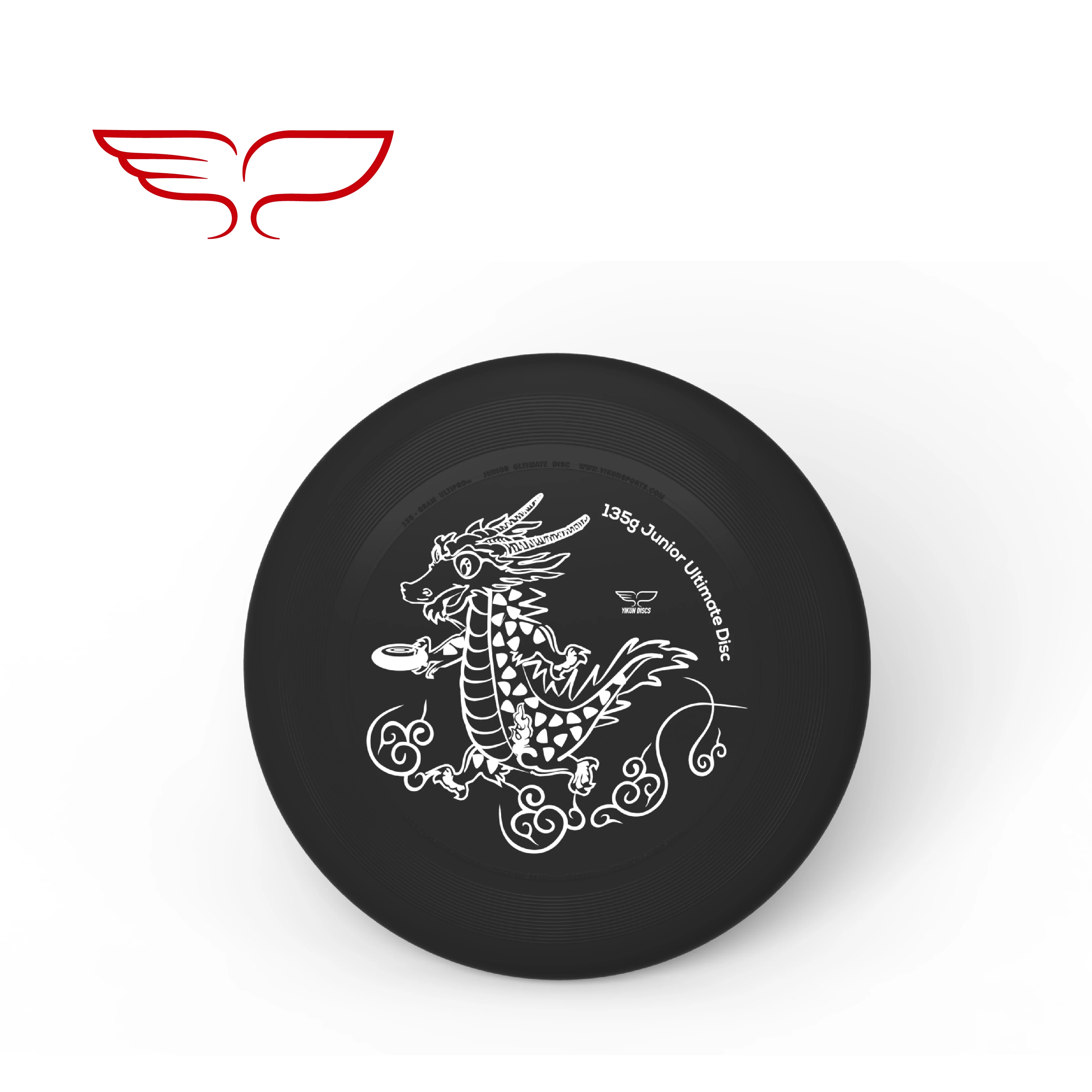 YIKUN DISCS 135g Professional Junior Ultimate Disc UltiPro Baby Dragon |
