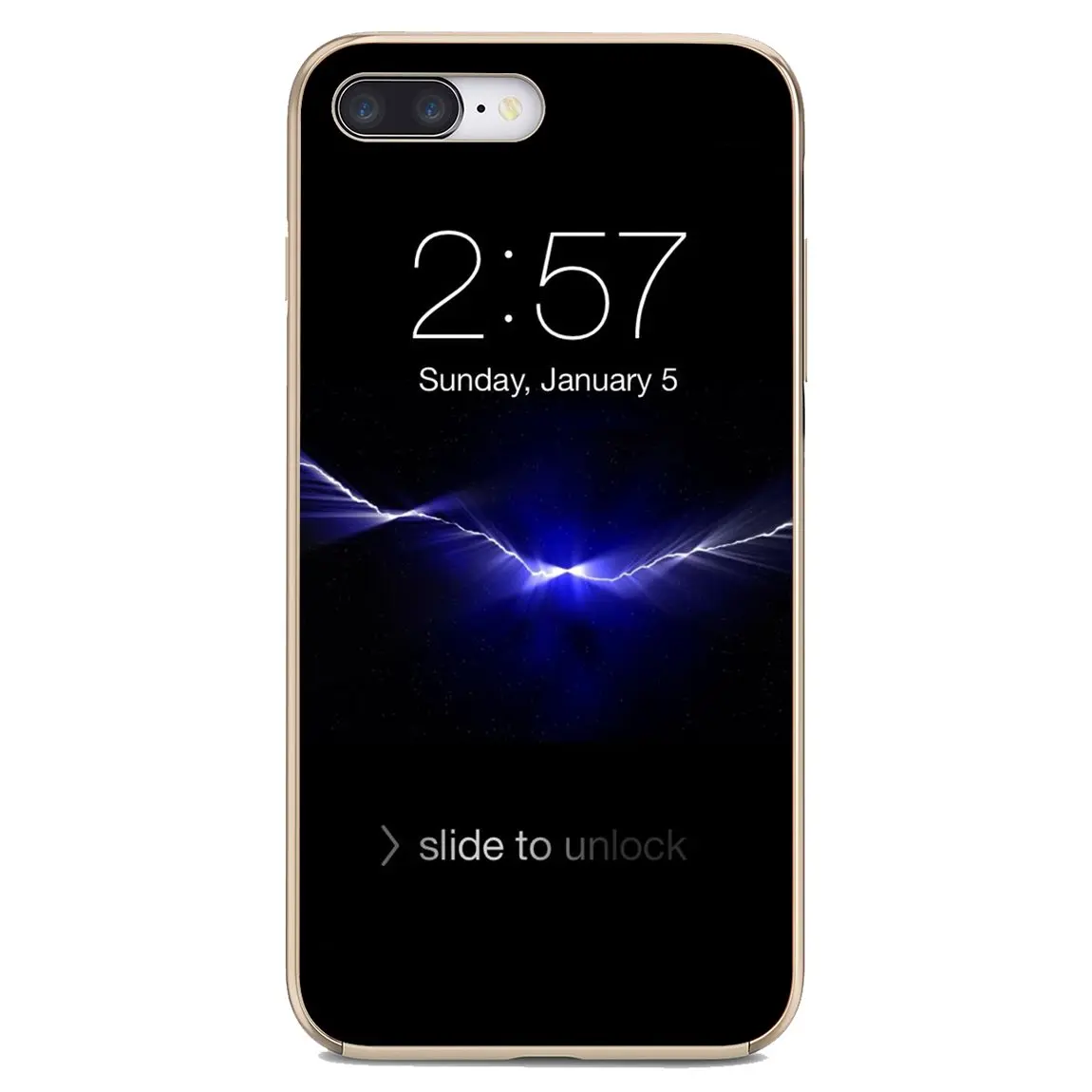 Силиконовый чехол для телефона Slide-To-Unlock-Unicorn-Rainbow Huawei Nova 2 2i 3 3i Y3 Y5 Y6 Y7 Y9 Prime 2015 2016 2017