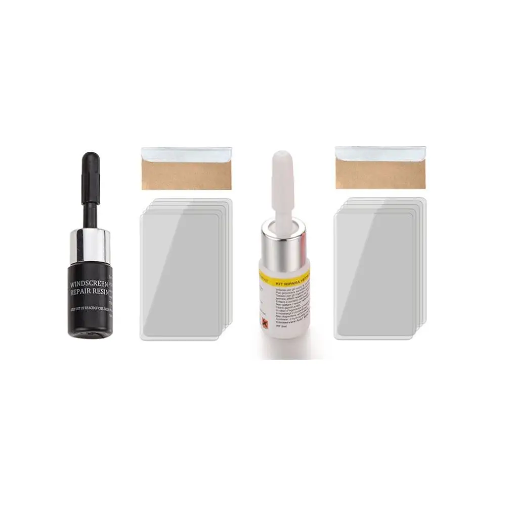 Набор для ремонта ветрового стекла комплект полировки автомобильных стекол и
