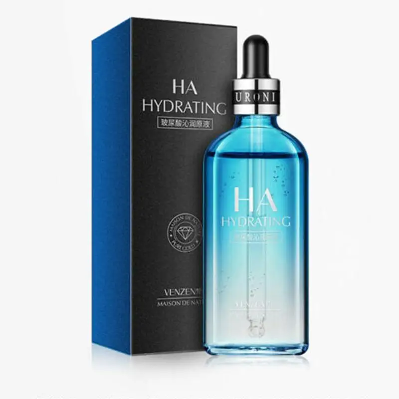 100 чистая Гиалуроновая кислота Сыворотки ацид Hialuronico Bioaqua питательные