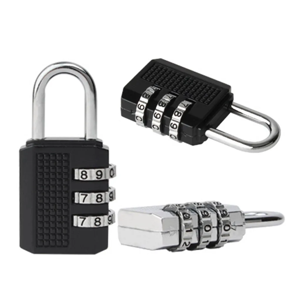 Мини циферблат с цифрой кодом номера пароль Комбинация замок безопасности