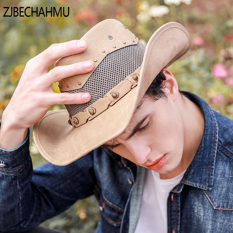 

Шляпа фетровая ZJBECHAHMU для мужчин и женщин, модная винтажная уличная пляжная шапка с прямым козырьком, для отдыха на природе, свадьбы, летняя