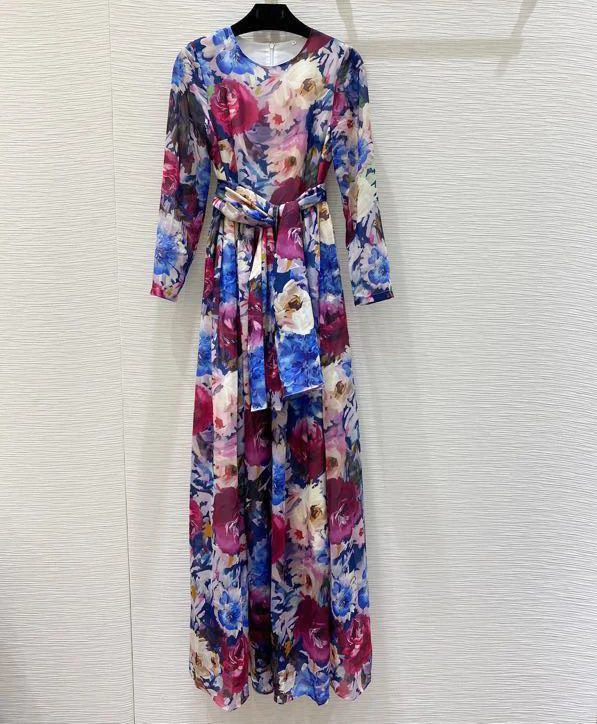 Дизайнерское подиумное платье макси Tingfly женские очаровательные Шифоновые