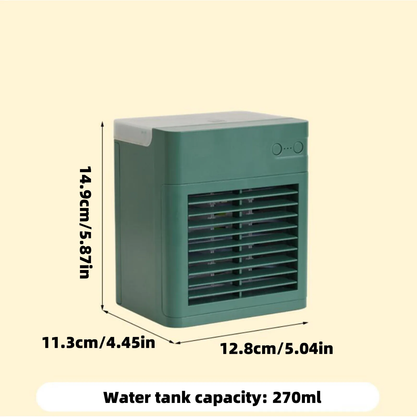 

Air Cooler Fan Mini Desktop Air Conditioner Fans Mini Usb Water Cooling Fan Humidifier Personal Space Air Cooling Fan#db4