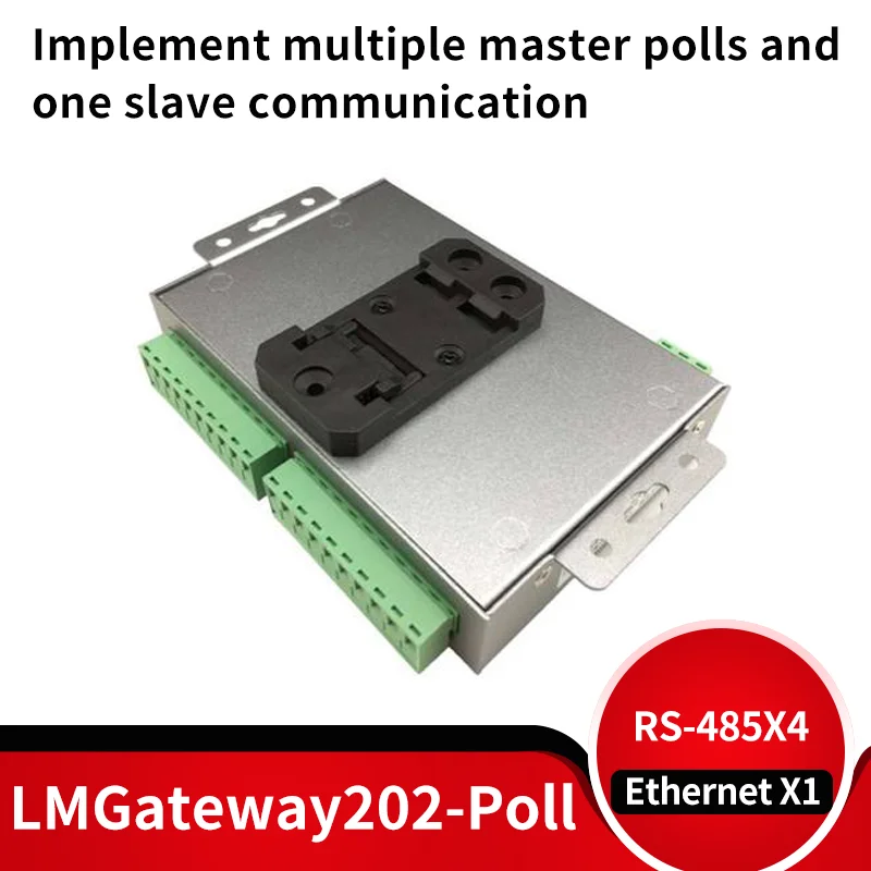 Мульти-мастер передачи данных Шлюз Modbus DLT645 CJ188 протокол. Воплотите несколько