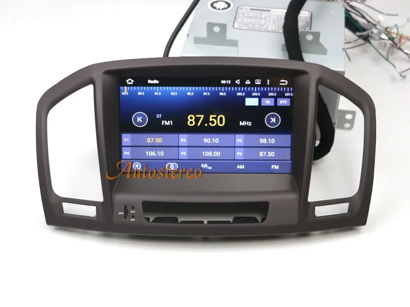 Android 10 4 + 64G PX5/PX6 IPS автомобильный DVD с экраном GPS Navi для Opel Vauxhall Holden Insignia 2008 2013 CD300 CD400