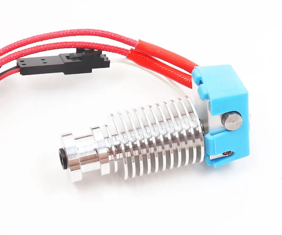 BLV MGN Cube 3d принтер E3D V6 предварительно собранный hotend комплект для с 1,2 м длиной 24V40W картридж термистор 0,4 мм Насадка blv Горячий Конец
