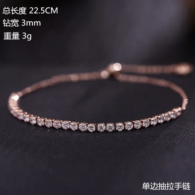 2021 новые европейские модные ювелирные изделия модный браслет с кристаллами от