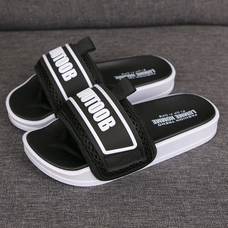 Шлепанцы Coslony мужские для ванной мягкая подошва сланцы комнатная обувь бассейна