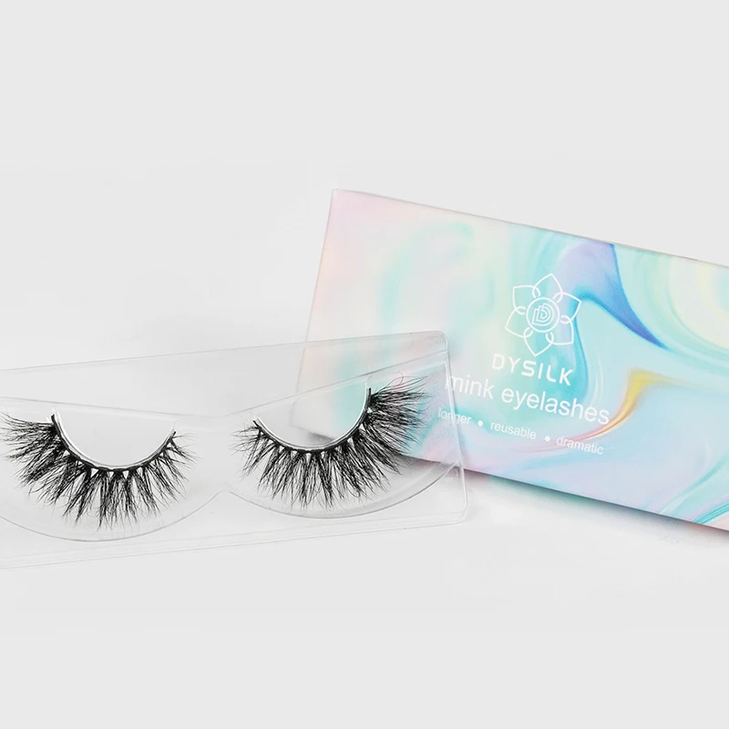 Норковые ресницы 100% безжалостная ручная работа 3D норковые полные полосы