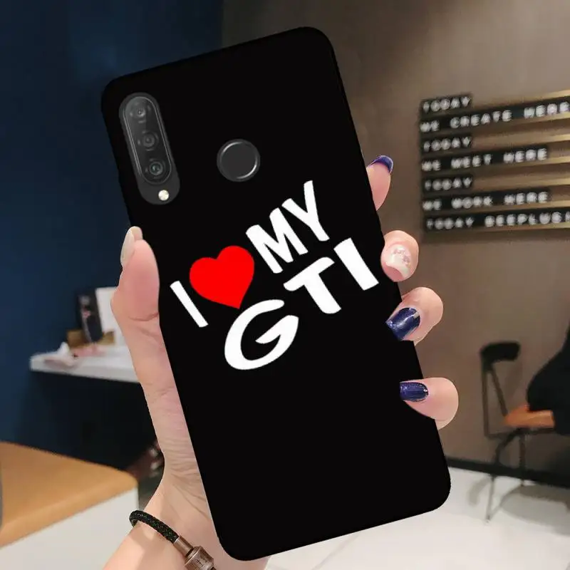 

Phone Case For Huawei P20 30 40 Pro Mate 20 30 40 Pro Honor 9x 10 30lite Y62019 German Sports Car GTI