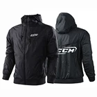 Демисезонные дизайнерские мужские спортивные куртки с принтом CCM на молнии в стиле Харадзюку С пэчворком, панковские свитшоты, кардиган, уличная одежда, худи, 2021