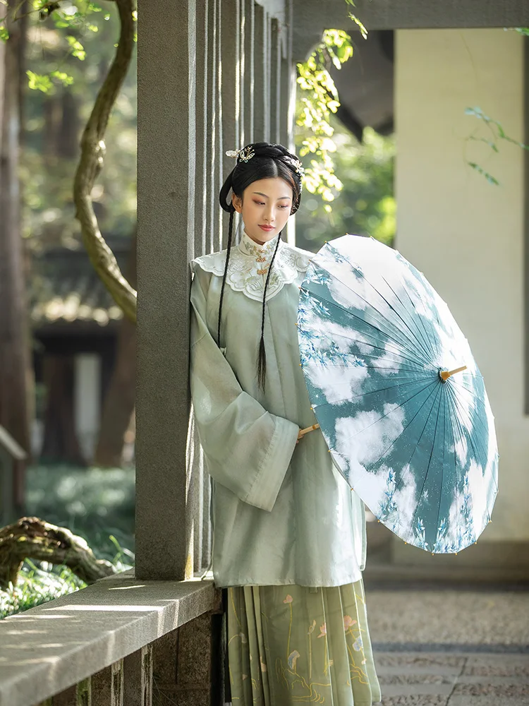 Comprare Ombrello Da Pioggia A Manico Lungo Da Donna Antivento Grande Stile Cinese Ombrello Antipioggia Retrò Protezione UV Regali Sombrilla AG50YS