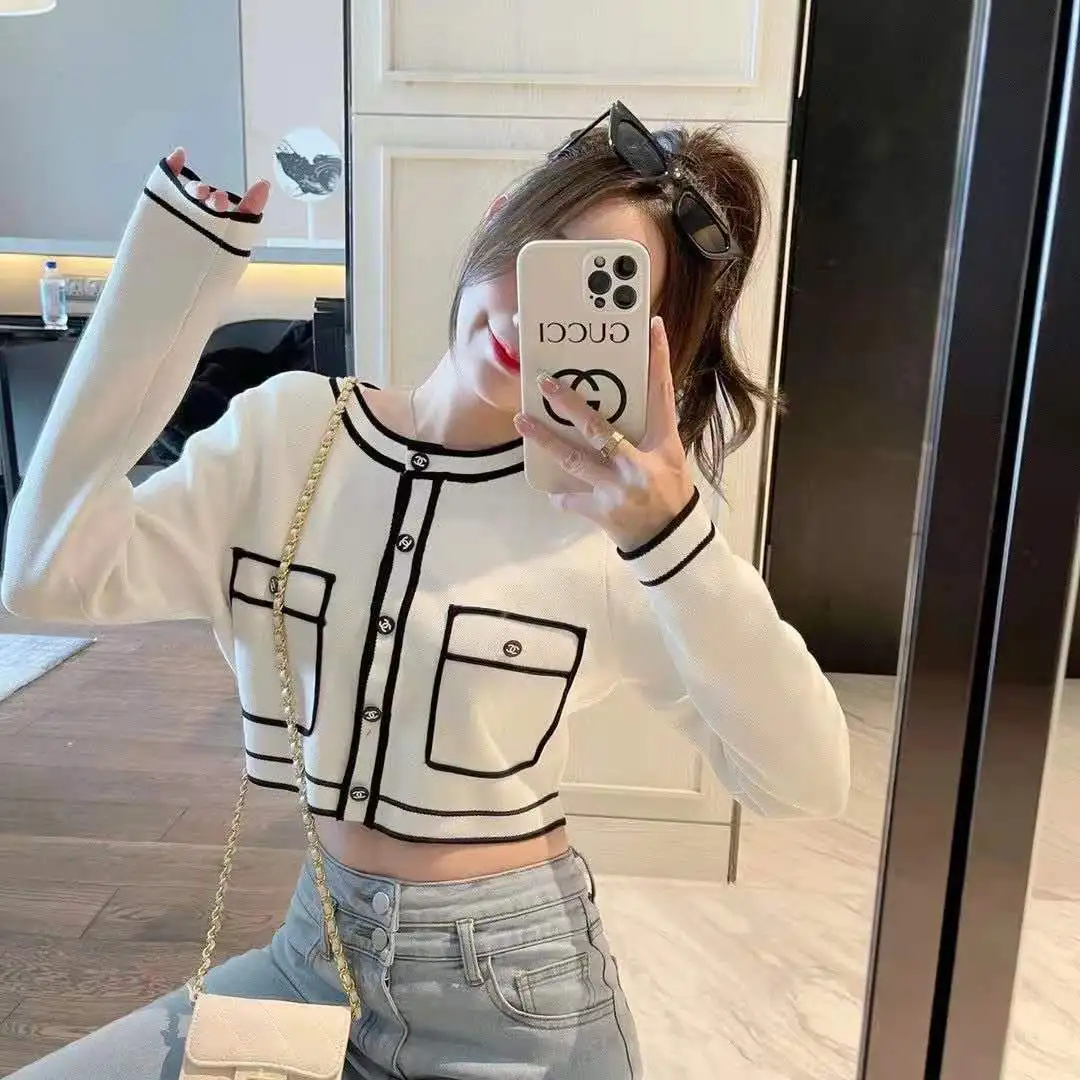 

Jacket knitted Cardigan Sweater Jacket