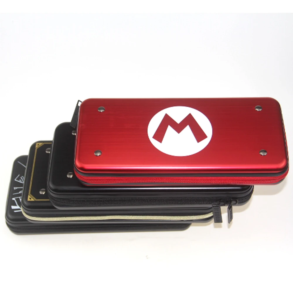 Алюминиевый чехол для хранения игровой консоли Nintendo Switch жесткий путешествий