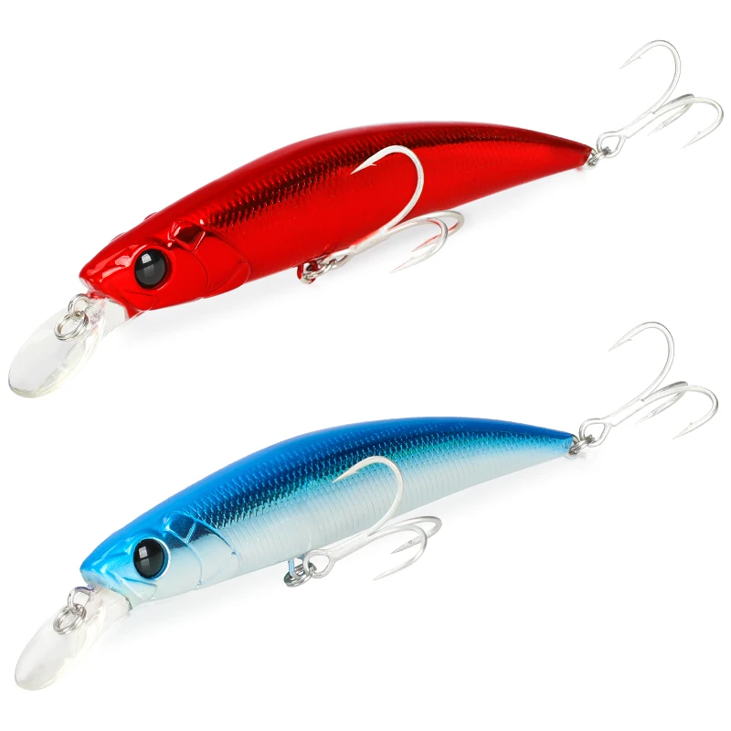 Tsurinoya 4pcs DW77 110mm 22g Fishing Lure Sinking Minnow Wobblers Hard Bait Topwater Jerkbait Swimbait | Спорт и развлечения
