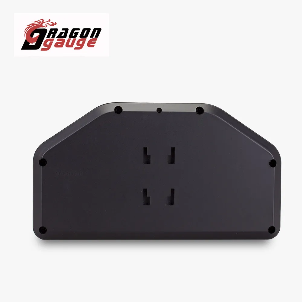 Дракон датчик ралли гонки приборные панели 9 в 1 ЖК дисплей сенсор Набор