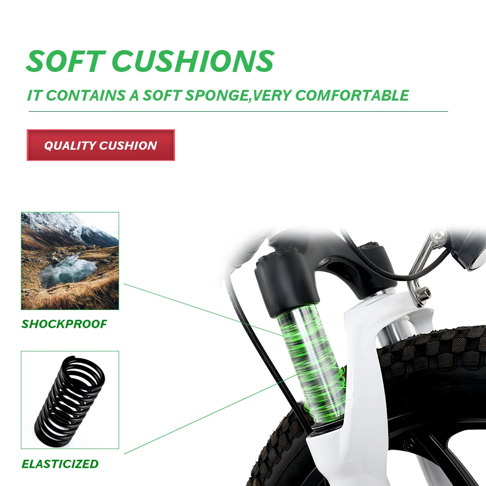 

K1-027 350W 48V Electric Bikes 20 Inch Adult Foldable Lithium Battery Ebike Off-road Mountain Bicycle Overseas delivery