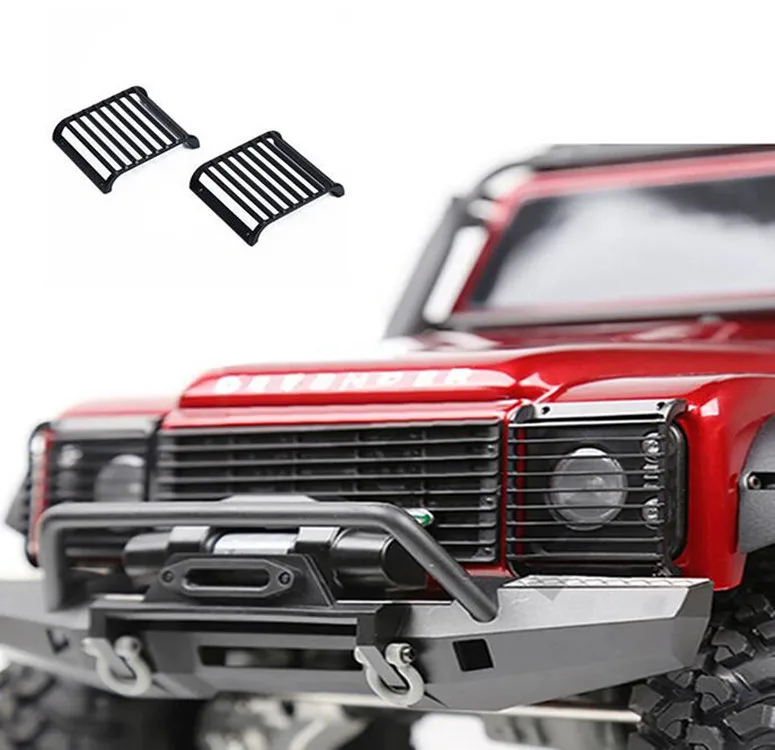 1 пара металлический защитный абажур для автомобиля на гусеничном ходу 1/10 Rc Trx4 |