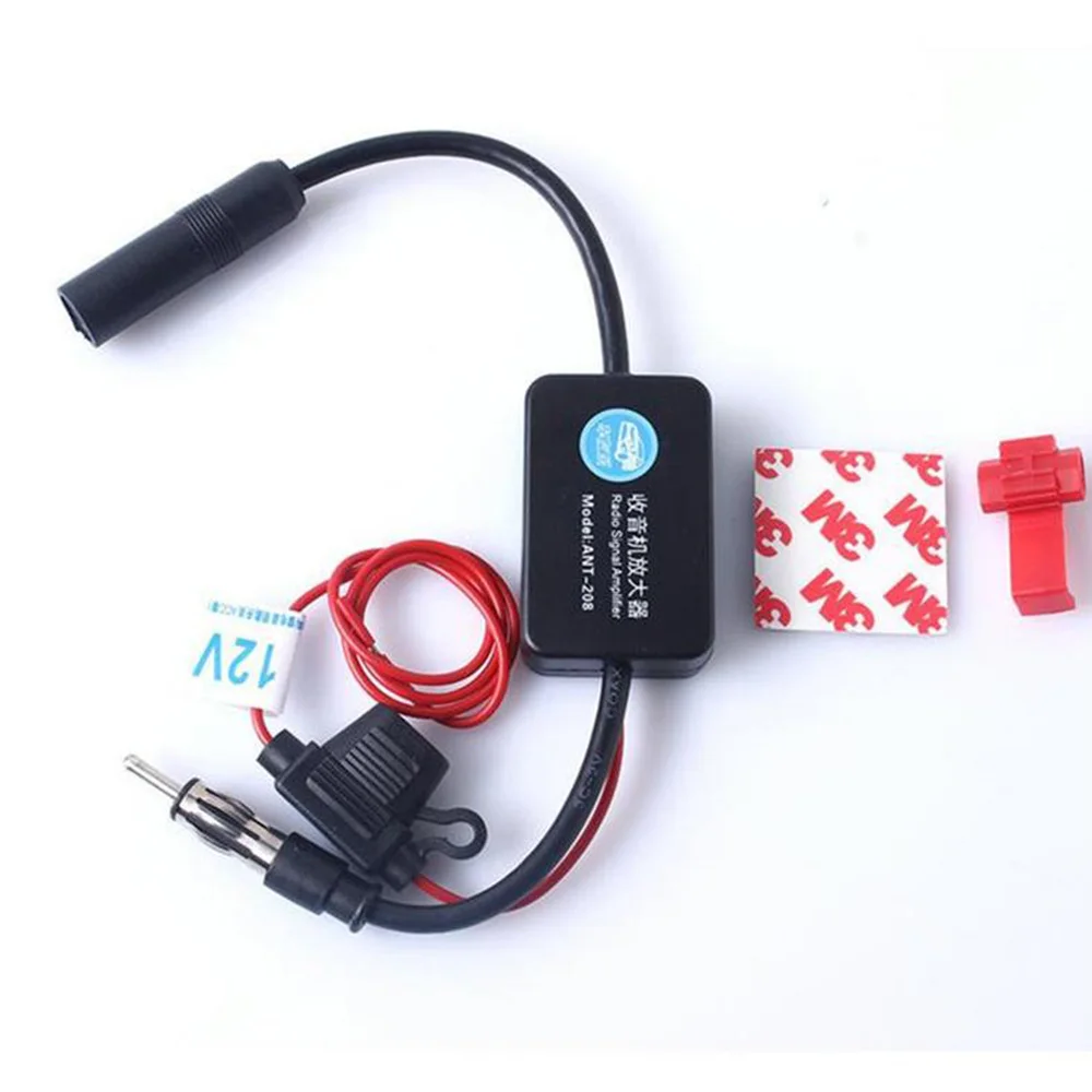 Универсальная автомобильная антенна 12 В Fm радио усилитель сигнала FM для VW разъем