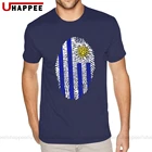 Футболка мужская с коротким рукавом и отпечатком пальца