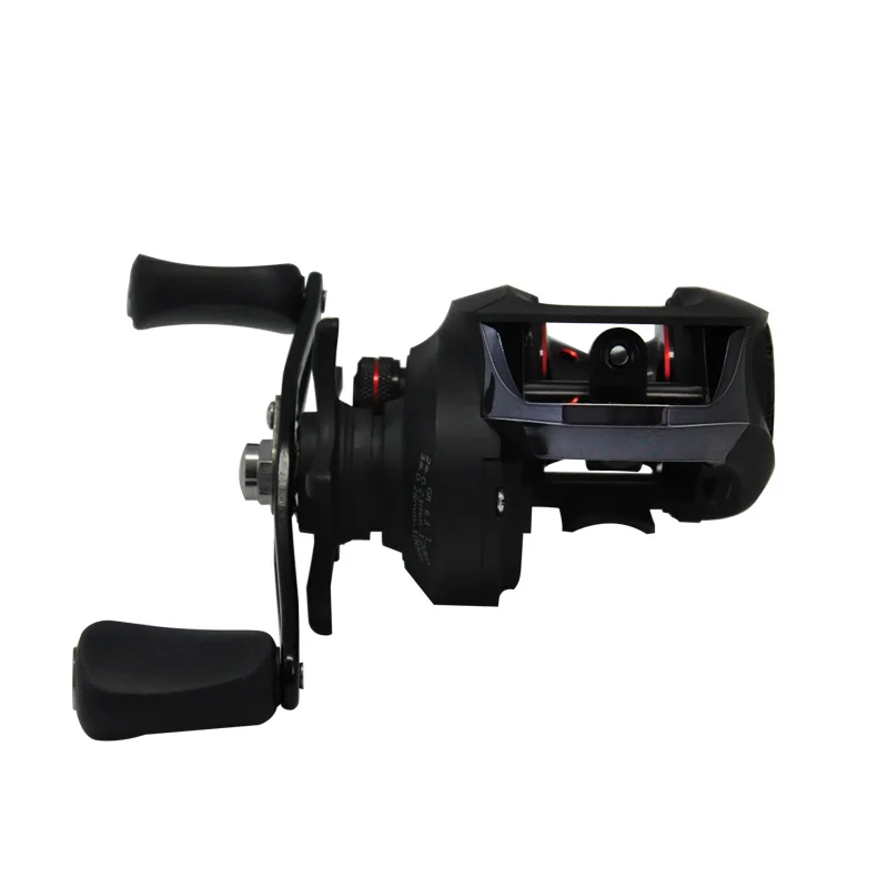 6 3: 1 приманка Рыболовная катушка 13 подшипников большая линейная емкость легкий