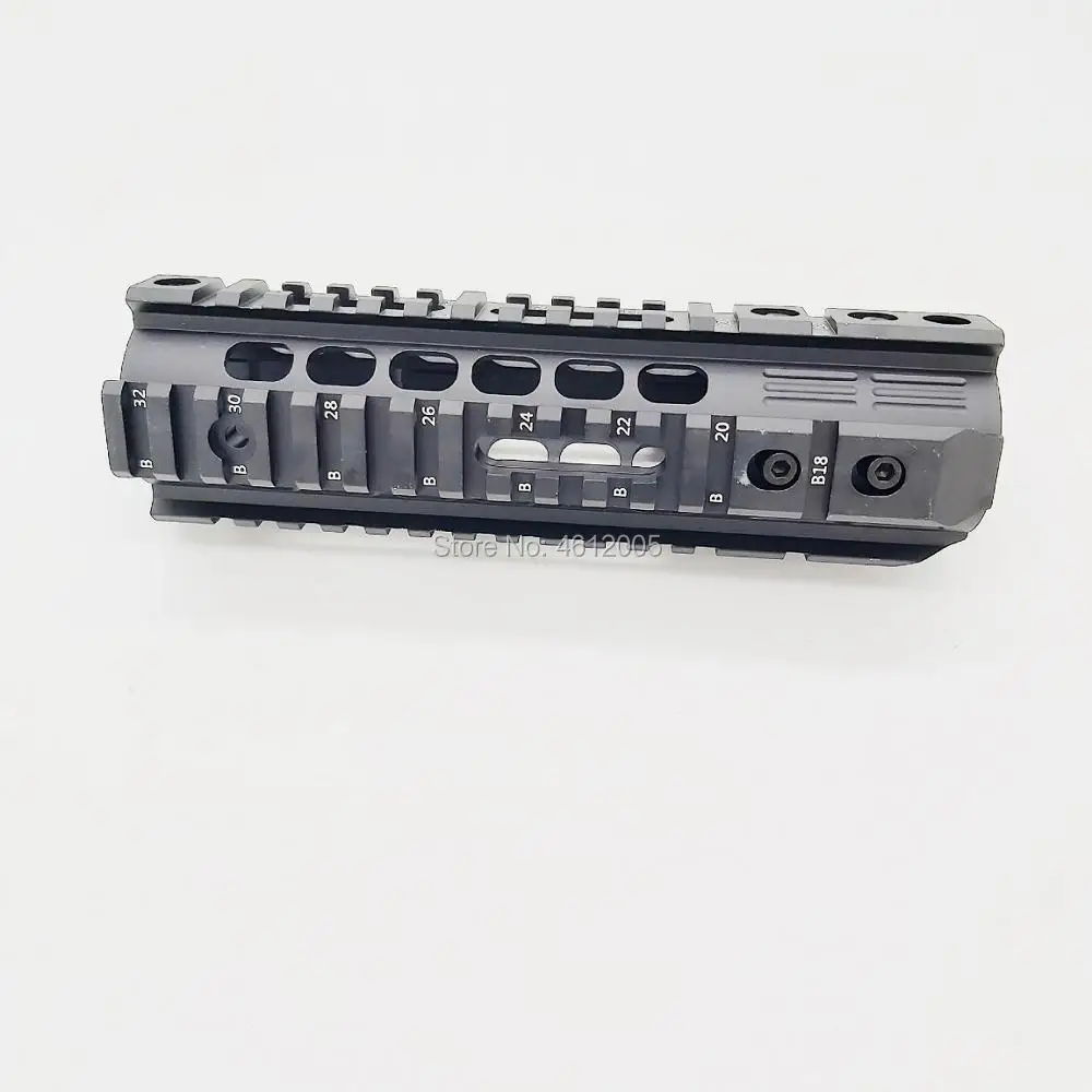 7 дюймов noveske Quad Rai для ar15 handguard 4 weaver/picatinny Rail Rifle Free Floating Handguard QD Поворотный корпус M4