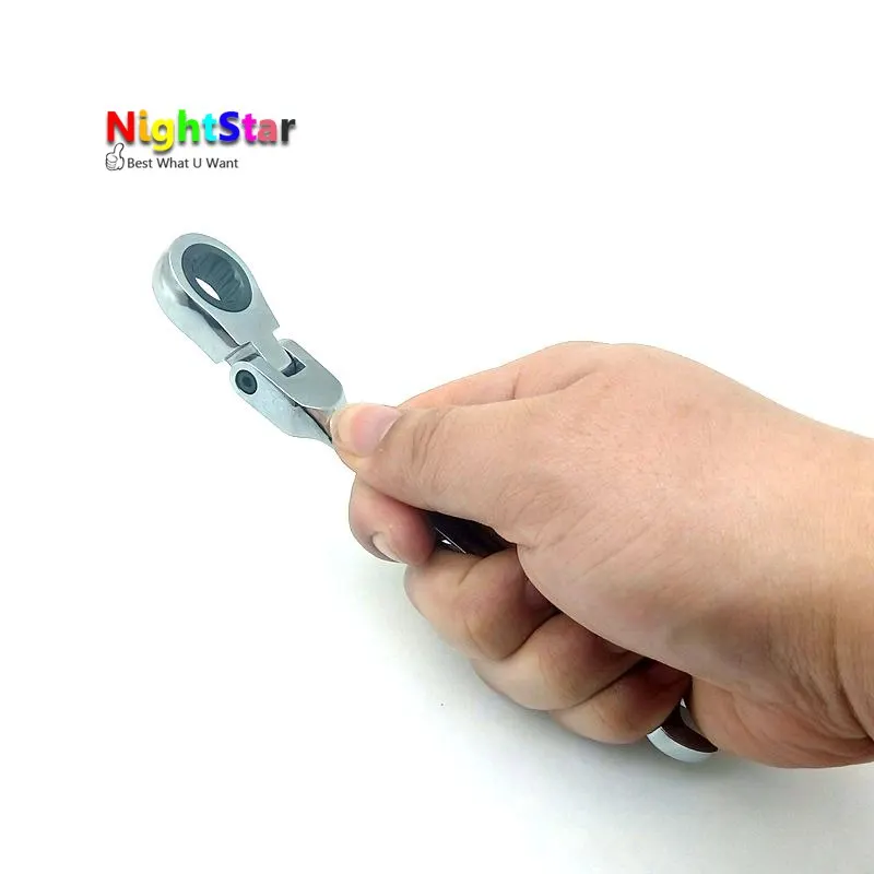 10 мм реверсивный Трещоточный ключ гаечный инструмент|reversible ratchet wrench|ratchet wrenchreversible