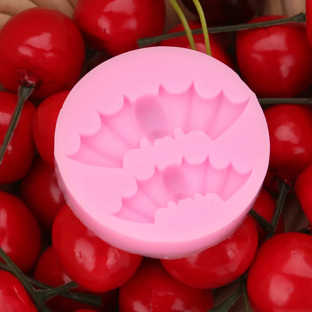 1 шт. силиконовые хэллоуин череп тыква страшные летучие мыши с привидениями