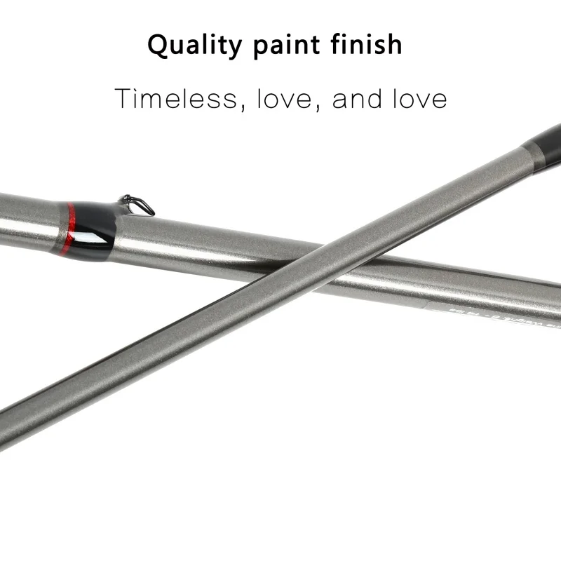 1 8/2 М спиннинговая Удочка Стекло волокна Мощность ручная Съемная 3