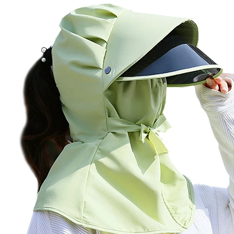 Шляпа для женщин со скидкой для взрослых и детей с широкими полями и защитой лица от пыли, каплями и УФ-лучей на пляже рыбака.
