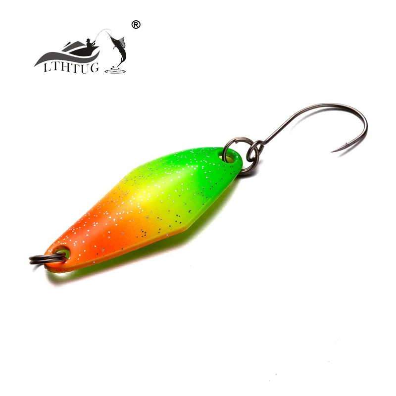 LTHTUG Pesca Isca искусственная наживка Форель металлическая рыболовная приманка 1 8 г 29