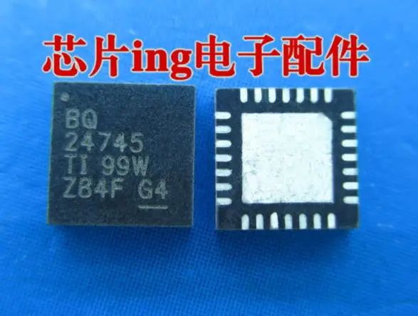 

{ New original } 10pcs/lot BQ24745 BQ 24745 QFN new
