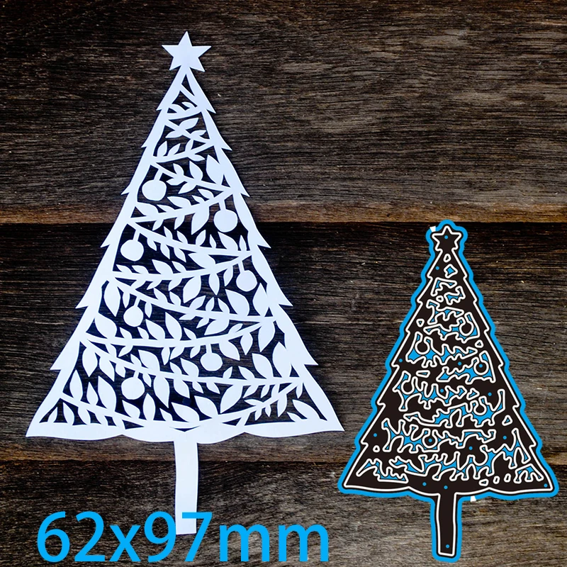 Новые металлические штампы для резки скрапбукинга лазерное дерево альбом сделай