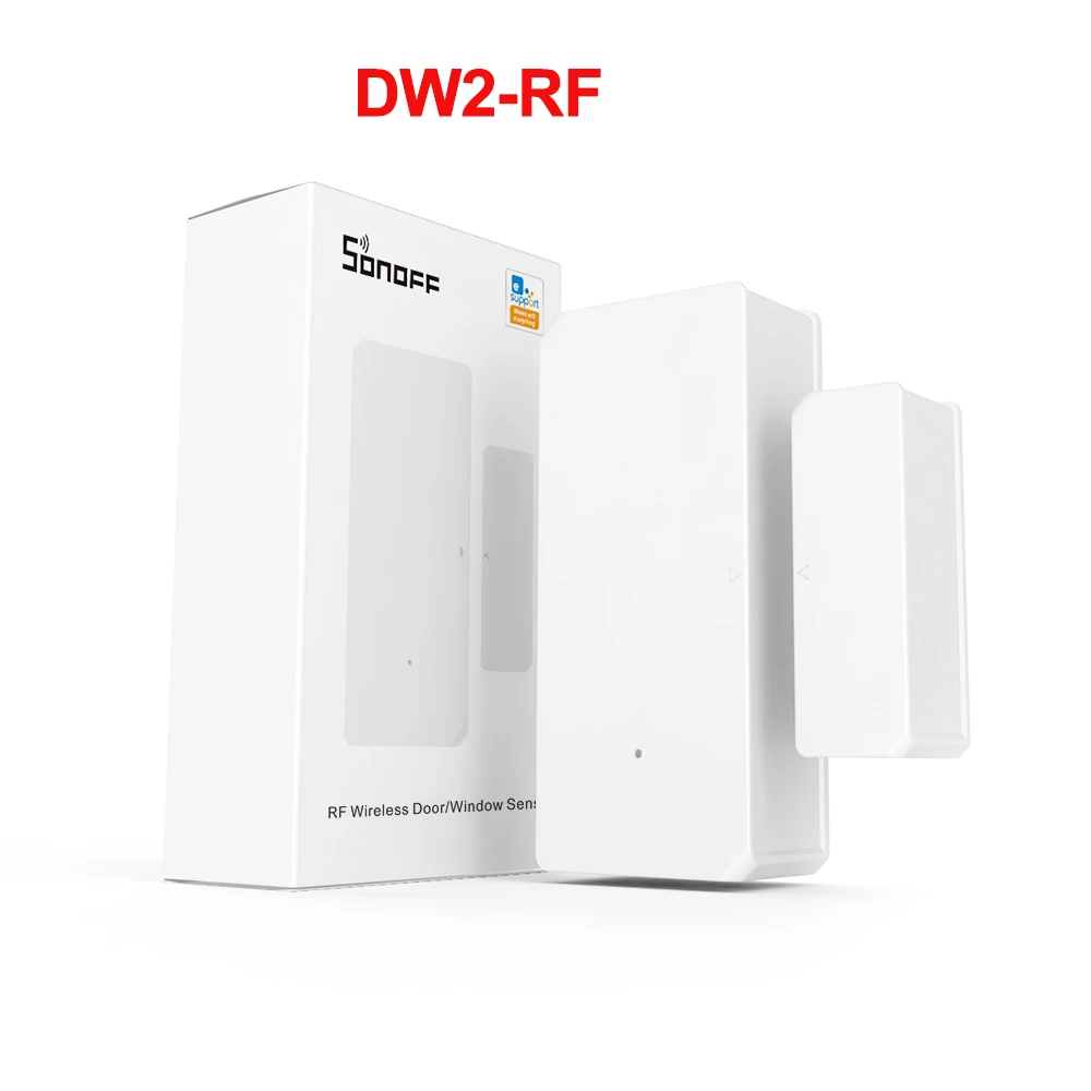 Беспроводной Радиочастотный датчик Sonoff RF Bridge R2 DW2-RF 433 МГц радиочастотный