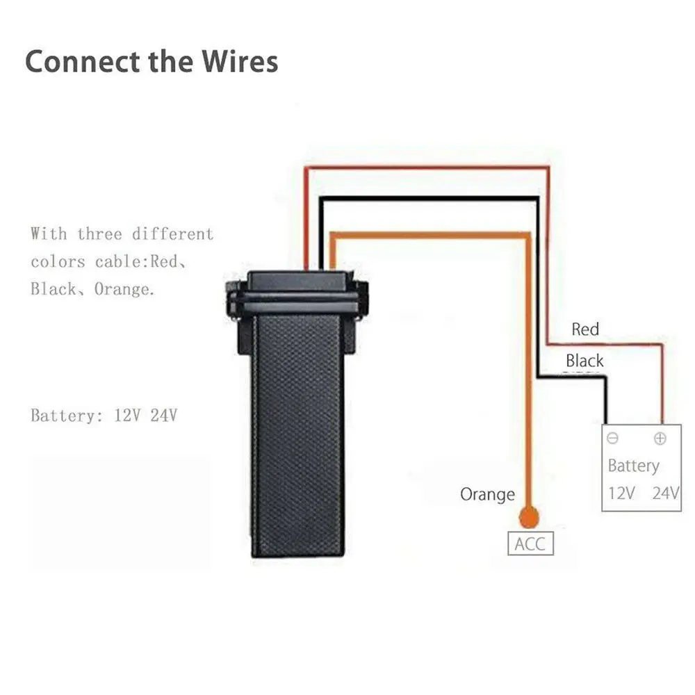 

Realtime GPS GPRS GSM Tracker Speed Alarm For Car/Vehicle/Motorcycle GPS locator Vehicle Tracking Device
