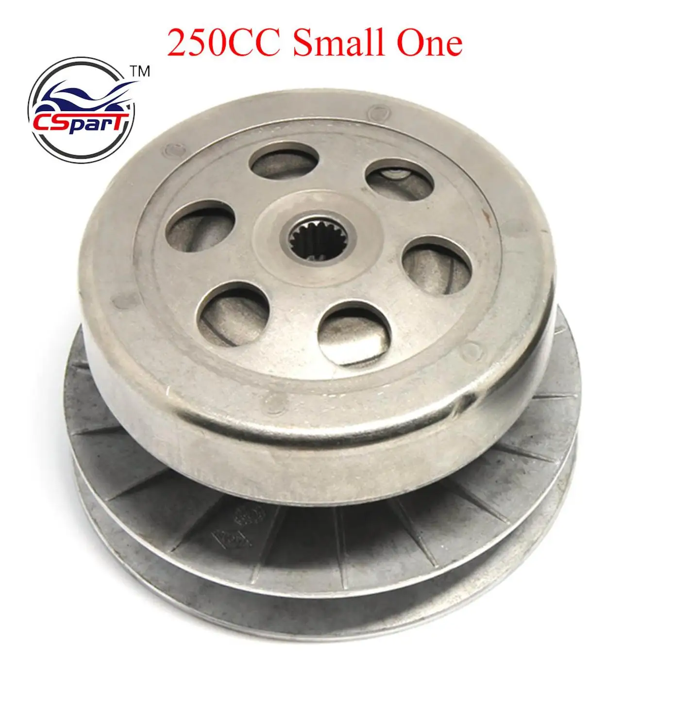 165 мм 16 т сцепление в сборе для Linhai Buyang 250 260 300 YP Majesty VOG XinYue 250CC 260CC 300CC 170 мм 173 мл Скутер ATV картинг - Цвет: Белый