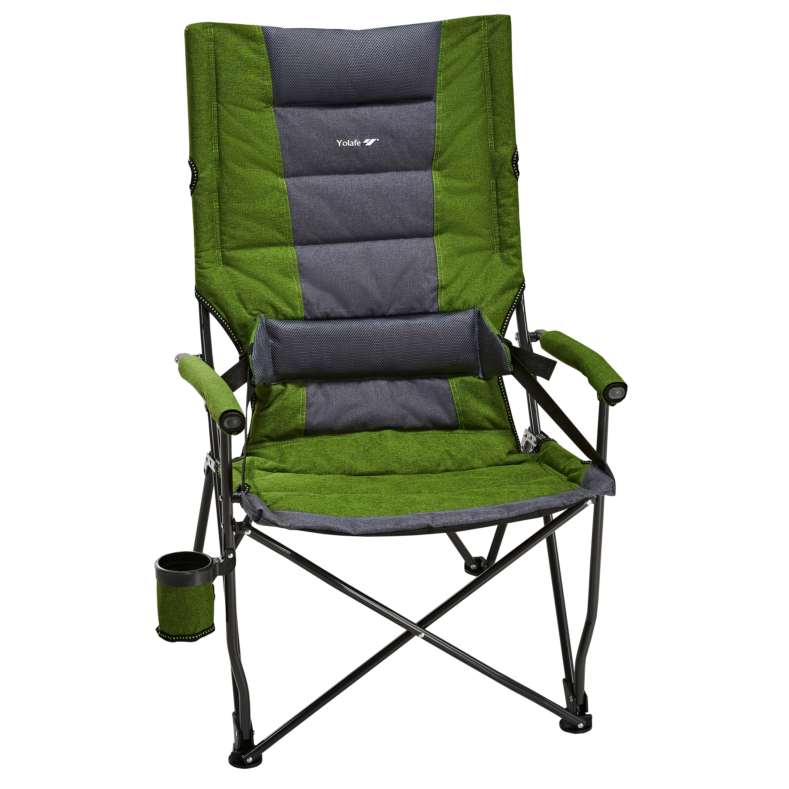 

Widely Used Superior Quality Beach Chair Green Gray s Folding High Back