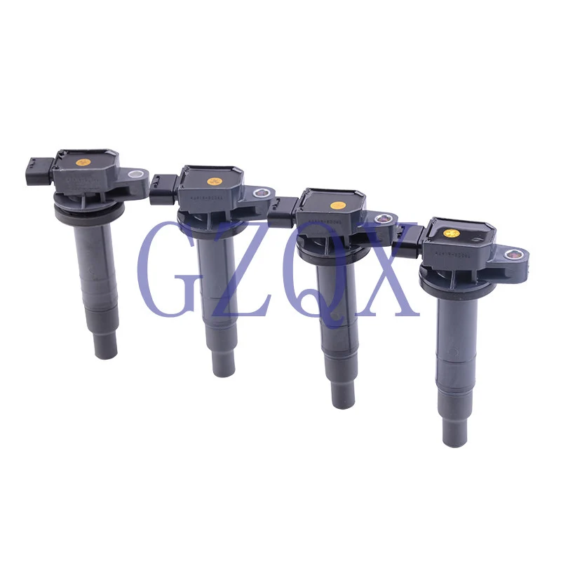 4 шт. катушка зажигания CAPQX 90919-02239 для Celica Corolla Matrix MR2 AXIO AYGO RAV4 RUNX YARIS Pontiac Chevy 1999-2008 2009