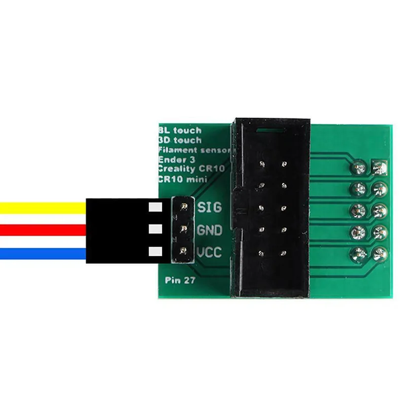 Расширенный контактный канал питания 27 плата датчик адаптера обновление для
