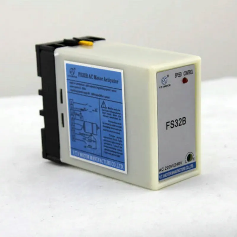 

VTV 220V/240V Speed Controller Regulator for Induction Speed Reducer Motor