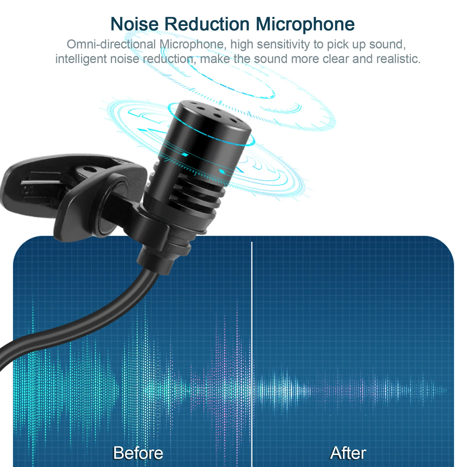 Беспроводной микрофон с лацканами UHF для записи прямой трансляции передатчик